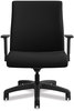 A Picture of product HON-IW801CU10 HON® Ignition® Series Big & Tall Mid-Back Work Chair Big/Tall Supports Up to 450 lb, 17" 20" Seat Height, Black