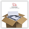 A Picture of product ALE-PABFBL Alera® File Pedestal Left or Right, 2-Drawers: Box/File, Legal/Letter, Black, 14.96" x 19.29" 21.65"