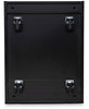 A Picture of product ALE-PABFBL Alera® File Pedestal Left or Right, 2-Drawers: Box/File, Legal/Letter, Black, 14.96" x 19.29" 21.65"