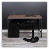 A Picture of product ALE-PABFBL Alera® File Pedestal Left or Right, 2-Drawers: Box/File, Legal/Letter, Black, 14.96" x 19.29" 21.65"