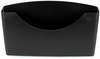 A Picture of product FEL-75275 Fellowes® Plastic Partition Additions™ File Pocket Letter Size, 14" x 2.5" 7.75", Dark Graphite
