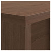 A Picture of product HON-LB4224LE1 HON® Mod Bridge Bridges, 42w x 24d 29h, Sepia Walnut