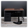 A Picture of product ALE-PABFCH Alera® File Pedestal Left or Right, 2-Drawers: Box/File, Legal/Letter, Charcoal, 14.96" x 19.29" 21.65"