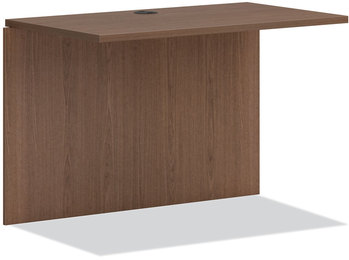 HON® Mod Bridge Bridges, 42w x 24d 29h, Sepia Walnut