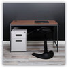 A Picture of product ALE-PABFLG Alera® File Pedestal Left or Right, 2-Drawers: Box/File, Legal/Letter, Light Gray, 14.96" x 19.29" 21.65"
