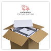 A Picture of product ALE-PABFPY Alera® File Pedestal Left or Right, 2-Drawers: Box/File, Legal/Letter, Putty, 14.96" x 19.29" 21.65"