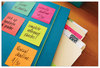 A Picture of product MMM-65414AN Post-it® Notes Original Pads in Poptimistic Colors Value Pack, 3" x 100 Sheets/Pad, 14 Pads/Pack