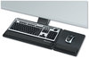 A Picture of product FEL-8017901 Fellowes® Designer Suites™ Premium Keyboard Tray 19w x 10.63d, Black