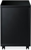 A Picture of product ALE-PBBFBL Alera® File Pedestal with Full-Length Pull Left or Right, 2-Drawers: Box/File, Legal/Letter, Black, 14.96" x 19.29" 21.65"