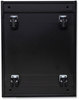 A Picture of product ALE-PBBFBL Alera® File Pedestal with Full-Length Pull Left or Right, 2-Drawers: Box/File, Legal/Letter, Black, 14.96" x 19.29" 21.65"