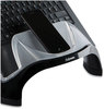 A Picture of product FEL-8020201 Fellowes® Smart Suites™ Laptop Riser with USB 13.13" x 10.63" 7.5", Black/Clear