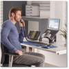 A Picture of product FEL-8020201 Fellowes® Smart Suites™ Laptop Riser with USB 13.13" x 10.63" 7.5", Black/Clear