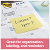 A Picture of product MMM-65414YWM Post-it® Notes Original Pads Assorted Value Packs Pack, 3 x (8) Canary Yellow, (6) Poptimistic Collection Colors, 100 Sheets/Pad, 14 Pads/Pack