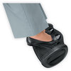 A Picture of product FEL-8024006 Fellowes® Compact Foot Rocker Adjustable, Black