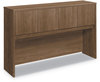 A Picture of product HON-LM60HUTPNC HON® Foundation™ Hutch with Doors Compartment, 60w x 14.63d 37.13h, Pinnacle