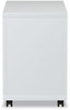 A Picture of product ALE-PBBFLG Alera® File Pedestal with Full-Length Pull Left or Right, 2-Drawers: Box/File, Legal/Letter, Light Gray, 14.96" x 19.29" 21.65"