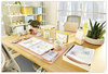 A Picture of product MMM-65418CP Post-it® Notes Original Pads in Cabinet Pack. 3 X 3 in. Canary Yellow. 90 sheets/pad, 18 pads/pack.