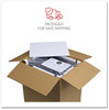 A Picture of product ALE-PBBFLG Alera® File Pedestal with Full-Length Pull Left or Right, 2-Drawers: Box/File, Legal/Letter, Light Gray, 14.96" x 19.29" 21.65"