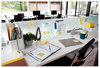 A Picture of product MMM-65418CP Post-it® Notes Original Pads in Cabinet Pack. 3 X 3 in. Canary Yellow. 90 sheets/pad, 18 pads/pack.