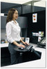 A Picture of product FEL-8029801 Fellowes® Professional Series Sit/Stand Keyboard Tray Adjustable Platform, 19w x 10.63d, Black