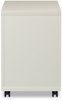 A Picture of product ALE-PBBFPY Alera® File Pedestal with Full-Length Pull Left or Right, 2-Drawers: Box/File, Legal/Letter, Putty, 14.96" x 19.29" 21.65"
