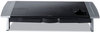 A Picture of product FEL-8031001 Fellowes® Office Suites™ Premium Monitor Riser 27" x 14" 4" to 6.5", Black/Silver