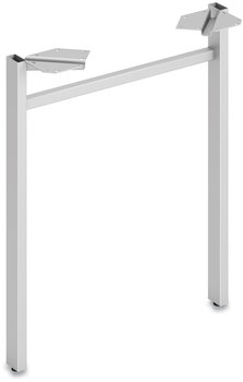 HON® Mod U-Leg 23.75w x 2d 27.86h, Silver