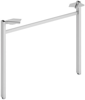 HON® Mod U-Leg 29.75w x 2d 27.86h, Silver