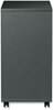 A Picture of product ALE-PBFFCH Alera® File Pedestal with Full-Length Pull Left or Right, 2 Legal/Letter-Size Drawers, Charcoal, 14.96" x 19.29" 27.75"