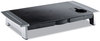 A Picture of product FEL-8031001 Fellowes® Office Suites™ Premium Monitor Riser 27" x 14" 4" to 6.5", Black/Silver