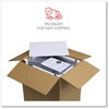 A Picture of product ALE-PBFFCH Alera® File Pedestal with Full-Length Pull Left or Right, 2 Legal/Letter-Size Drawers, Charcoal, 14.96" x 19.29" 27.75"