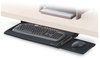 A Picture of product FEL-8031207 Fellowes® Office Suites™ Deluxe Keyboard Drawer 20.5w x 11.13d, Black