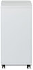 A Picture of product ALE-PBFFLG Alera® File Pedestal with Full-Length Pull Left or Right, 2 Legal/Letter-Size Drawers, Light Gray, 14.96" x 19.29" 27.75"