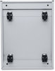 A Picture of product ALE-PBFFLG Alera® File Pedestal with Full-Length Pull Left or Right, 2 Legal/Letter-Size Drawers, Light Gray, 14.96" x 19.29" 27.75"