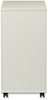 A Picture of product ALE-PBFFPY Alera® File Pedestal with Full-Length Pull Left or Right, 2 Legal/Letter-Size Drawers, Putty, 14.96" x 19.29" 27.75"