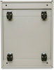 A Picture of product ALE-PBFFPY Alera® File Pedestal with Full-Length Pull Left or Right, 2 Legal/Letter-Size Drawers, Putty, 14.96" x 19.29" 27.75"