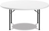A Picture of product ALE-PT60RW Alera® Round Plastic Folding Table 60" Diameter x 29.25h, White
