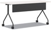 A Picture of product HON-MTUMOD50P HON® Universal Modesty Panels Panel, 50w x 0.13d 9.63h, Black