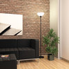 A Picture of product ALE-QB8016 Alera® QUB Series Corner Sectional 26.38w x 26.38d 30.5h, Black