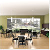 A Picture of product ALE-QB8016 Alera® QUB Series Corner Sectional 26.38w x 26.38d 30.5h, Black