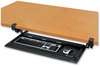 A Picture of product FEL-8038302 Fellowes® Designer Suites™ DeskReady™ Keyboard Drawer 19.19w x 9.81d, Black Pearl