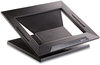 A Picture of product FEL-8038401 Fellowes® Designer Suites™ Laptop Riser 13.19" x 11.19" 4", Black Pearl, Supports 25 lbs