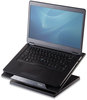 A Picture of product FEL-8038401 Fellowes® Designer Suites™ Laptop Riser 13.19" x 11.19" 4", Black Pearl, Supports 25 lbs