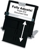 A Picture of product FEL-8039401 Fellowes® Professional Series In-Line Document Holder 250 Sheet Capacity, Plastic, Black