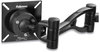 A Picture of product FEL-8041701 Fellowes® Professional Series Depth Adjustable Dual Monitor Arm 360 deg Rotation, 37 Tilt, Pan, Black, Supports 24 lb