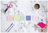 A Picture of product MMM-654R24CPAP Post-it® Greener Notes Original Recycled Note Pads Pad Cabinet Pack, 3" x Sweet Sprinkles Collection Colors, 75 Sheets/Pad, 24 Pads/Pack
