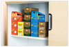 A Picture of product MMM-654R24CPCY Post-it® Greener Notes Original Recycled Note Pads Pad Cabinet Pack, 3" x Canary Yellow, 75 Sheets/Pad, 24 Pads/Pack