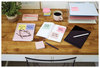 A Picture of product MMM-654RPA Post-it® Greener Notes Original Recycled Note Pads 3" x Sweet Sprinkles Collection Colors, 100 Sheets/Pad, 12 Pads/Pack