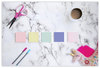 A Picture of product MMM-654RPA Post-it® Greener Notes Original Recycled Note Pads 3" x Sweet Sprinkles Collection Colors, 100 Sheets/Pad, 12 Pads/Pack