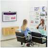 A Picture of product FEL-8043501 Fellowes® Single Arm Wall Mount up to 42"/66 lbs